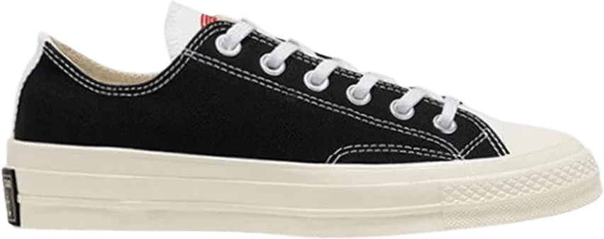 Converse Chuck Taylor All Star 70 Ox Logo Play Black Leopard