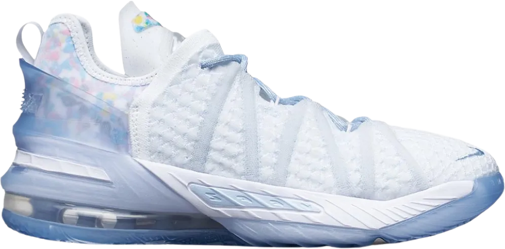 Nike LeBron 18 NRG Blue Tint (GS)