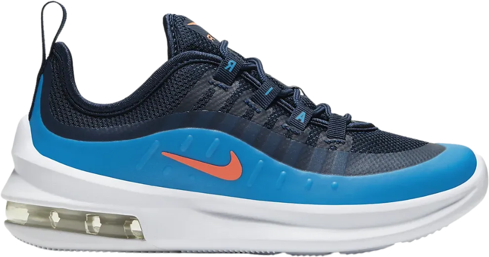 Nike Air Max Axis GS Midnight Navy Volt