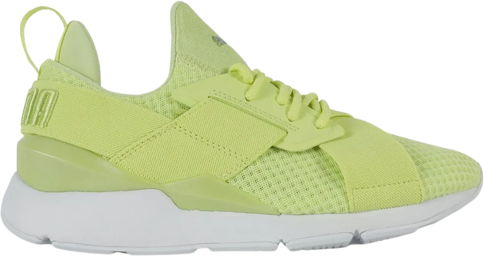Puma Muse EP Sunny Lime Puma White