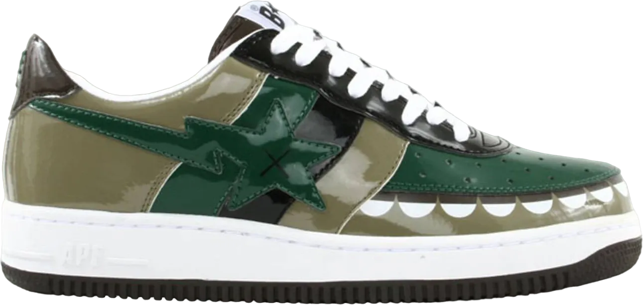 A Bathing Ape Bape Sta Low