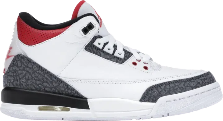 Jordan 3 Retro SE GS Fire Red Denim 