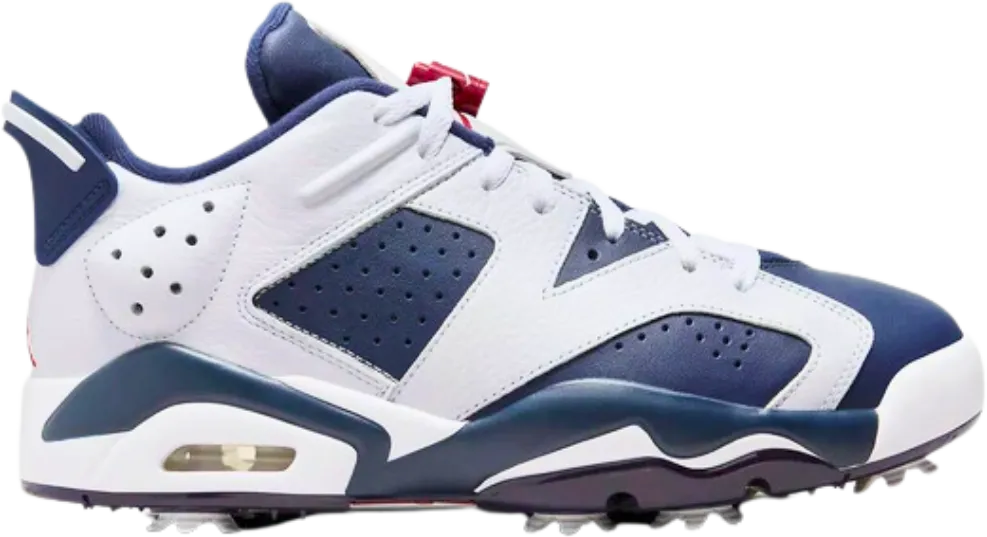 Jordan 6 Low Golf Olympic