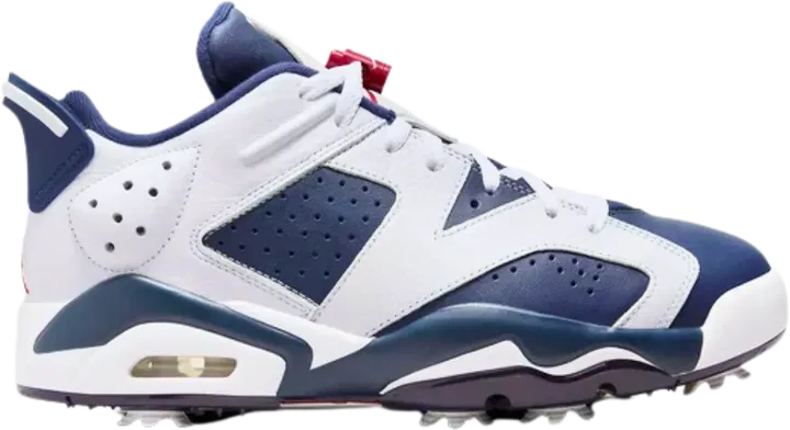 Jordan 6 Low Golf Olympic