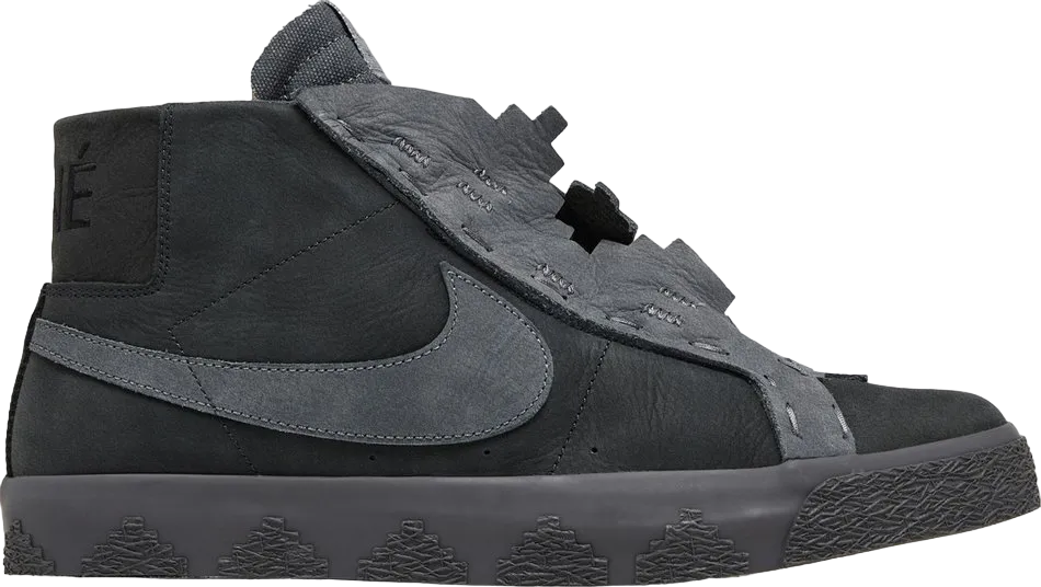 Nike Blazer Mid SB Di'orr Greenwood Black Grey