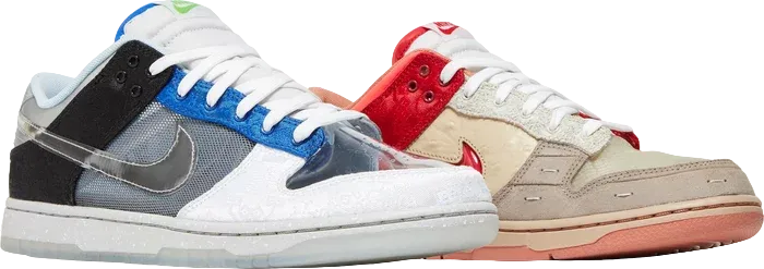 Nike Dunk Low SP What The x CLOT
