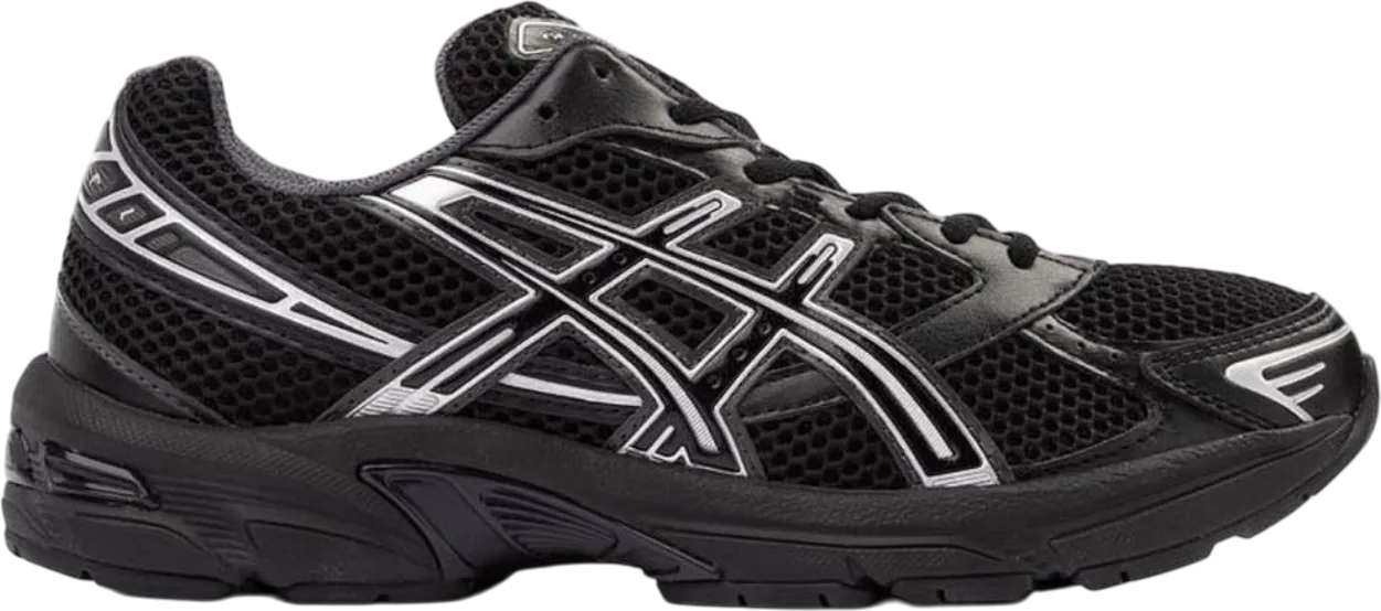 ASICS GEL-130 Black Pure Silver