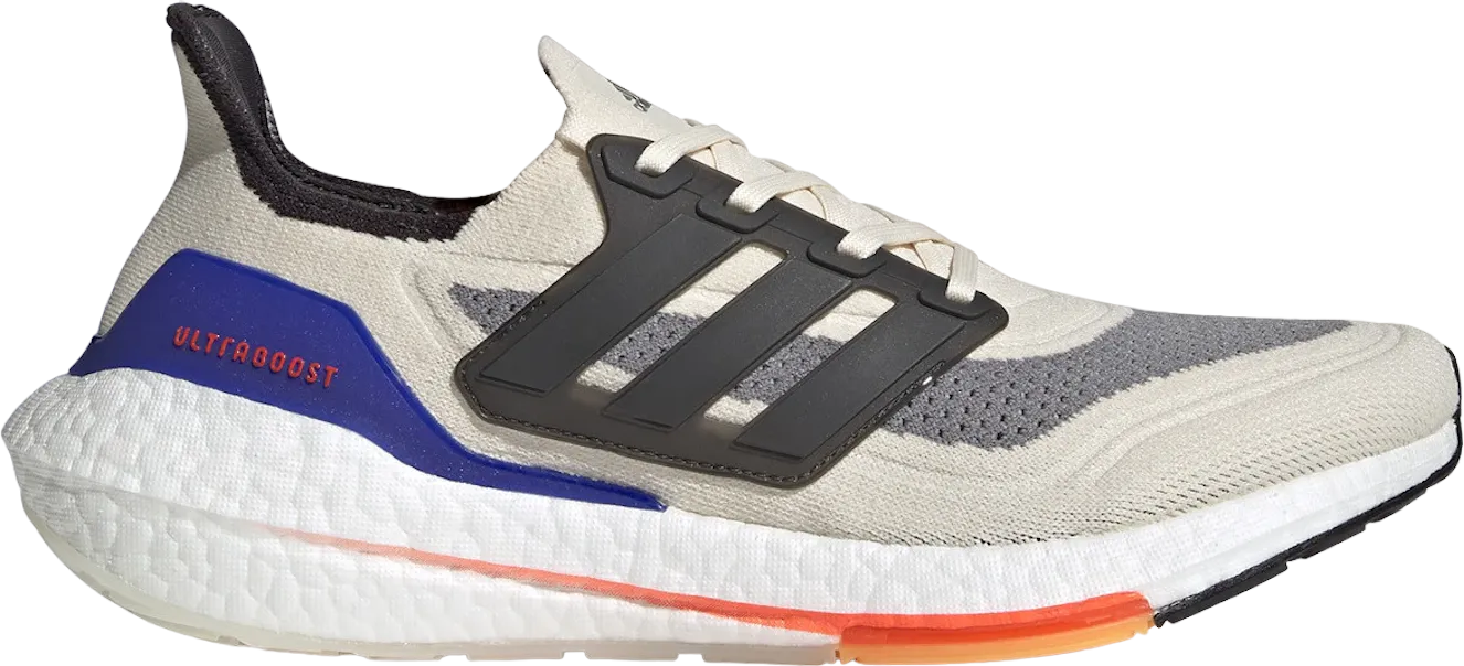 adidas Ultra Boost 21 Wonder White Carbon