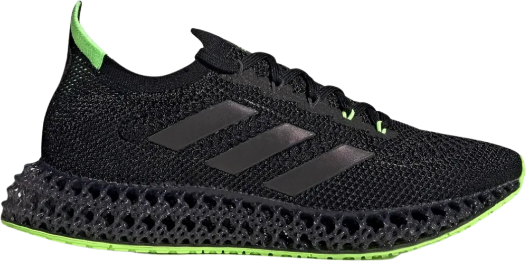 adidas 4DFWD Core Black Carbon