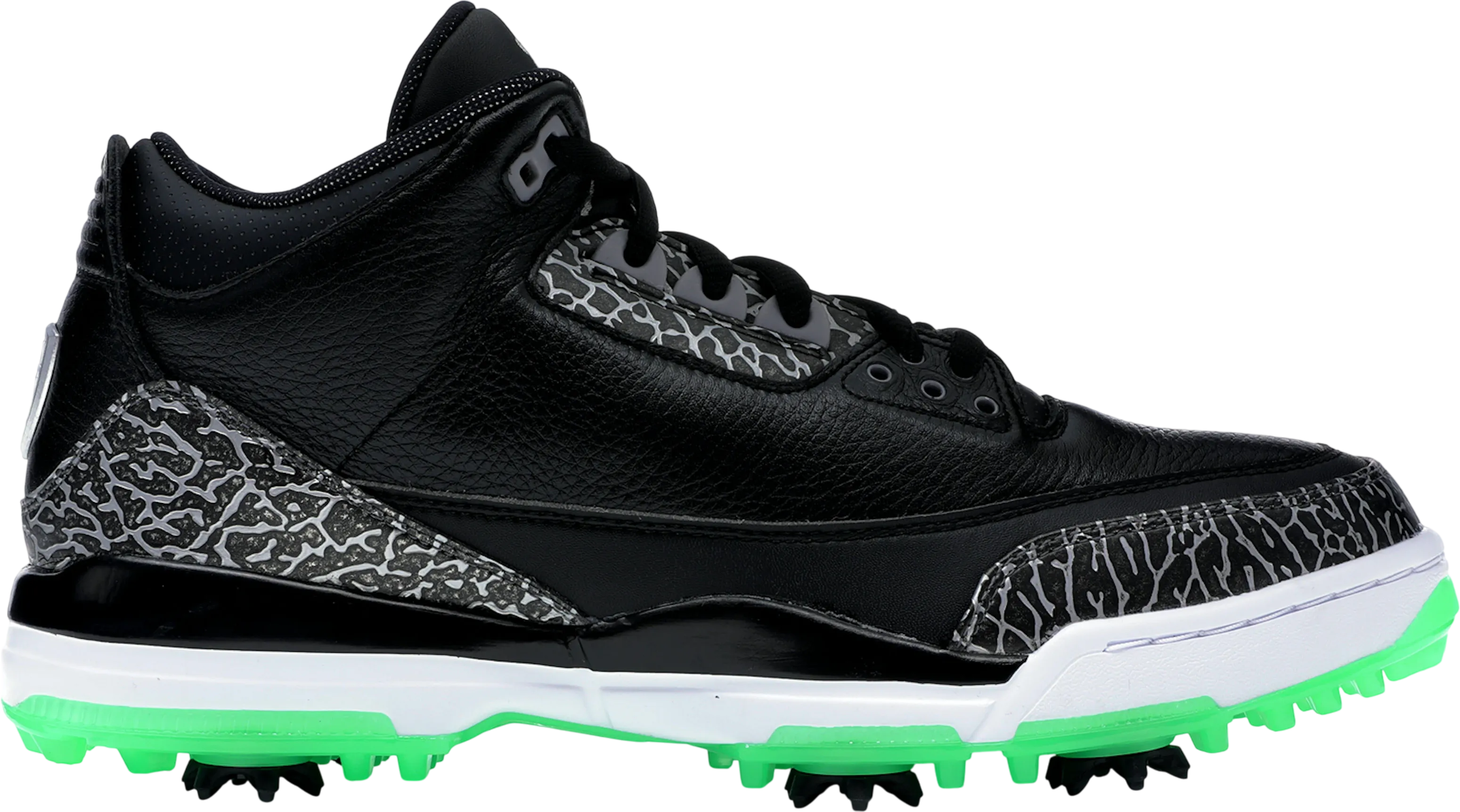 Air Jordan 3 Retro Green Glow