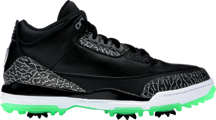 Air Jordan 3 Retro Green Glow 