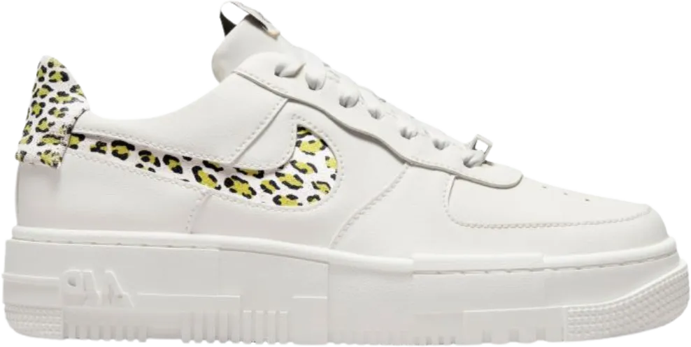 Nike Air Force 1 Low Pixel White Leopard (Women's)