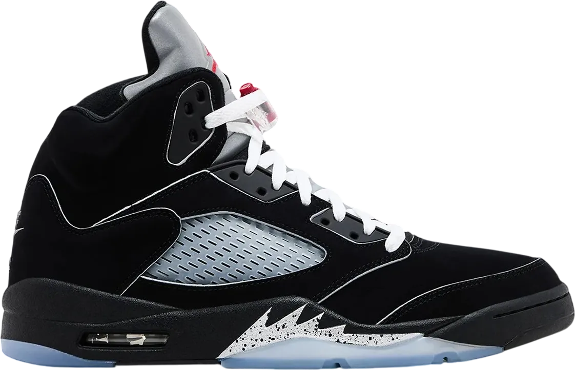 Air Jordan 5 Black Metallic Reimagined