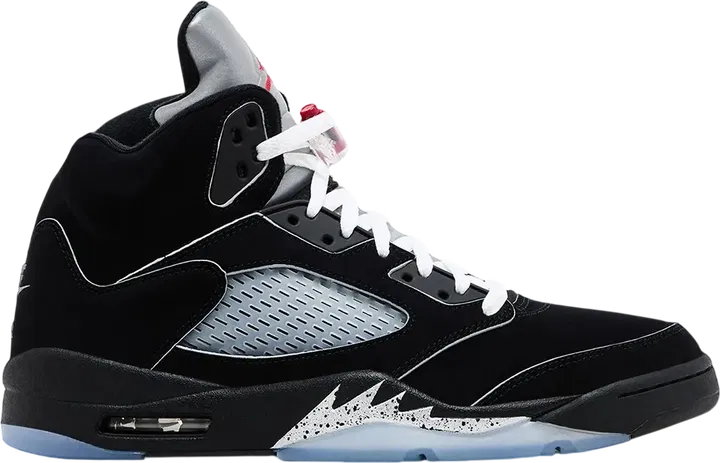 Air Jordan 5  Black Metallic Reimagined