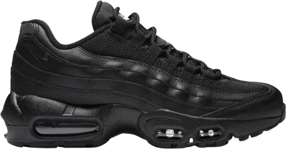Nike Air Max 95 Recraft Triple Black (GS)