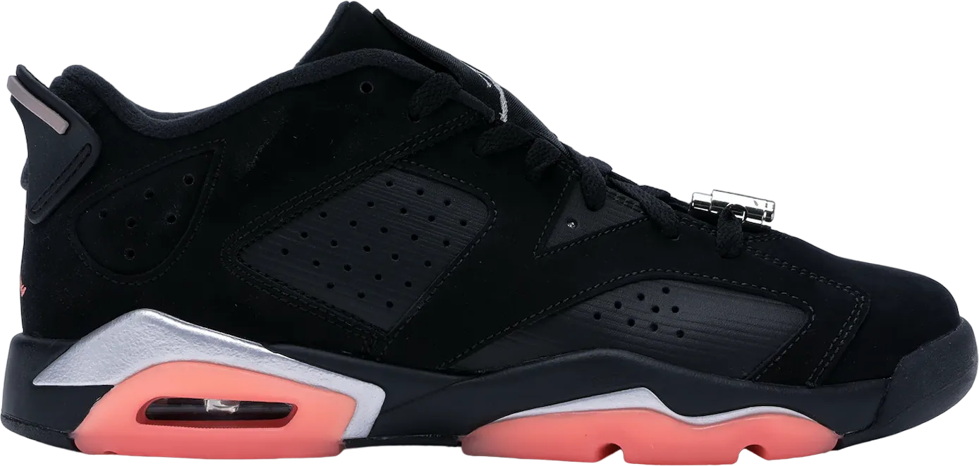 Jordan 6 Retro Low Sunblush (GS)