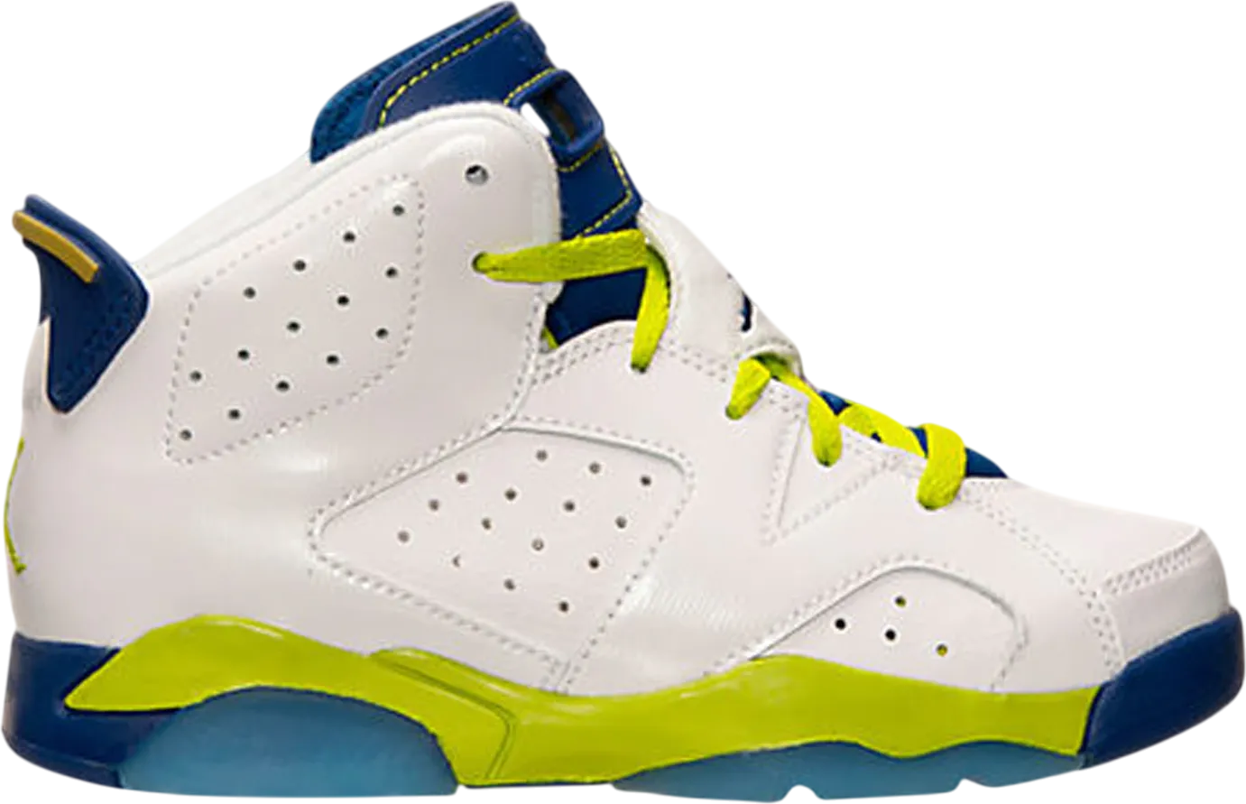Air Jordan 6 Retro Fierce Green