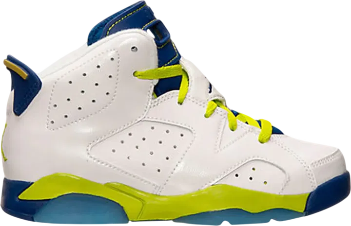 Air Jordan 6 Retro Fierce Green
