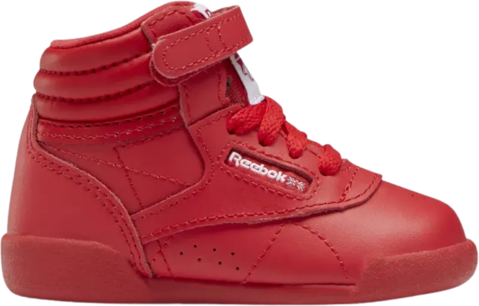 Reebok Freestyle High Vector Red