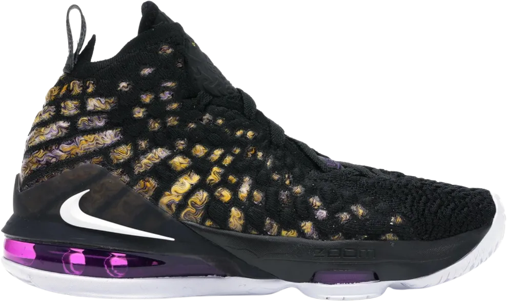 Nike LeBron 17 Lakers