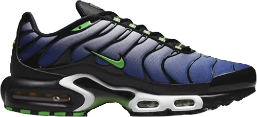 Nike Air Max Plus Icons Deep Royal Scream Green