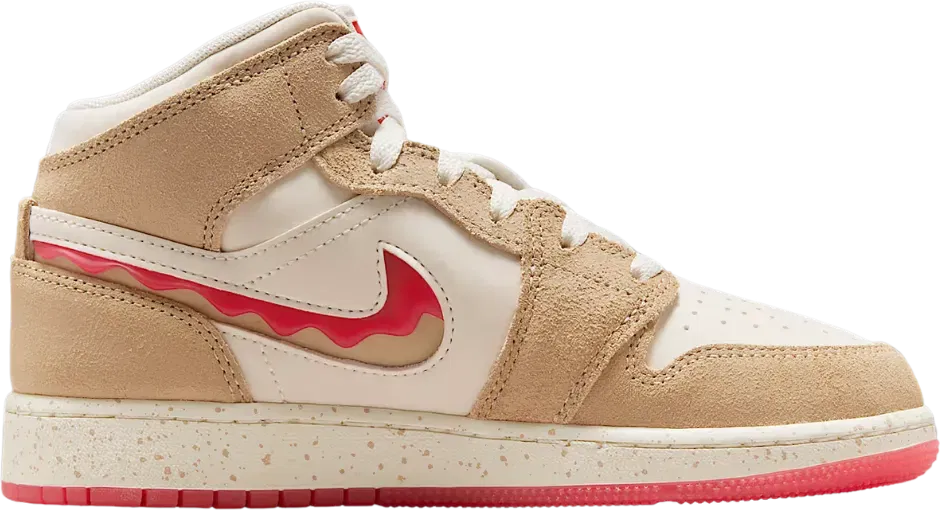 Air Jordan 1 Mid SE Peanut Butter & Jelly