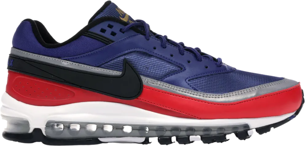 Nike Air Max 97 BW Deep Royal Blue Black University Red