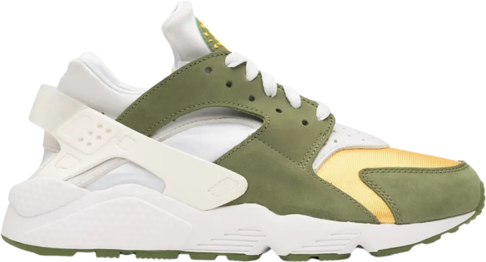 Nike Air Huarache Stussy Dark Olive (2021)