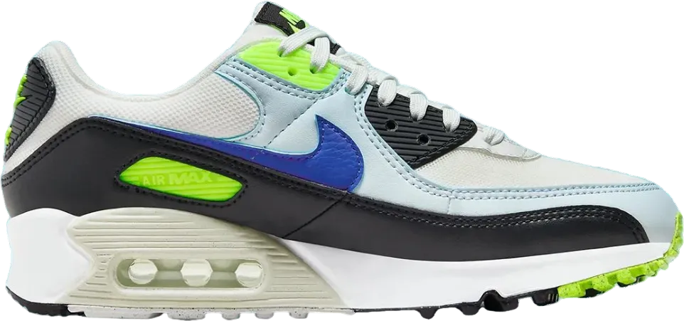 Nike Air Max 90 Volt Soft Blue Black