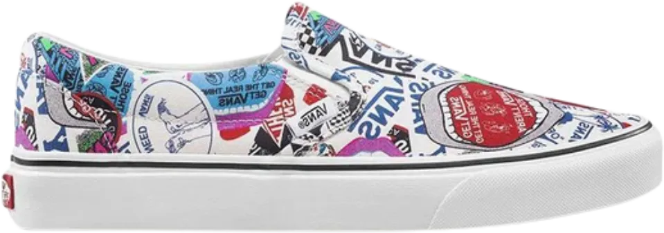 Vans Mash Up Slip-On Stickers