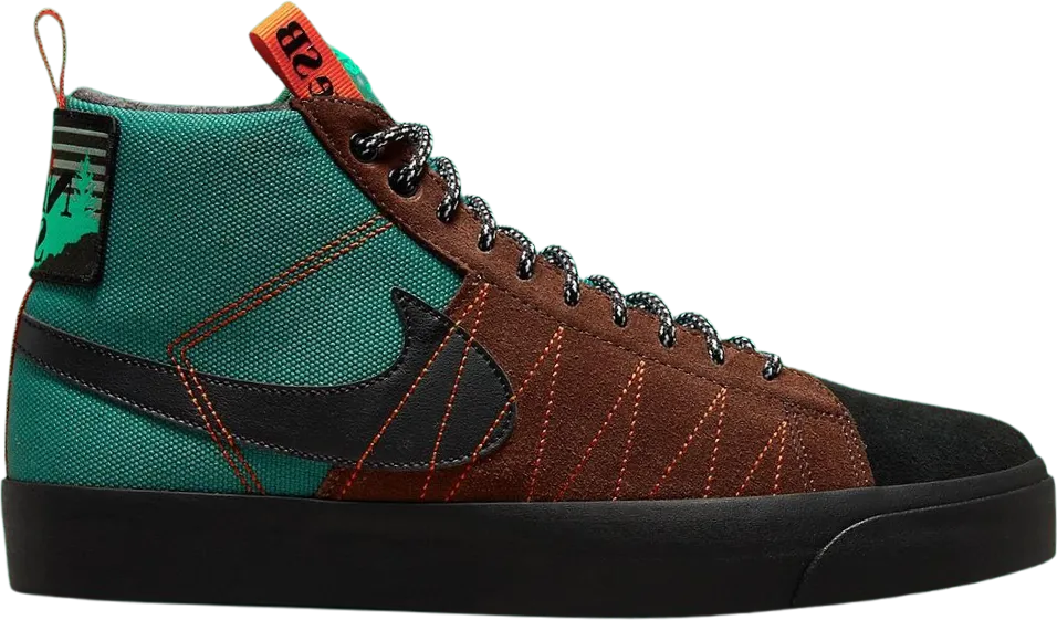 Nike SB Zoom Blazer Mid PRM Noble Green