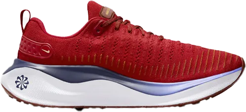 Nike Infinity Run 4 University Red Midnight Navy