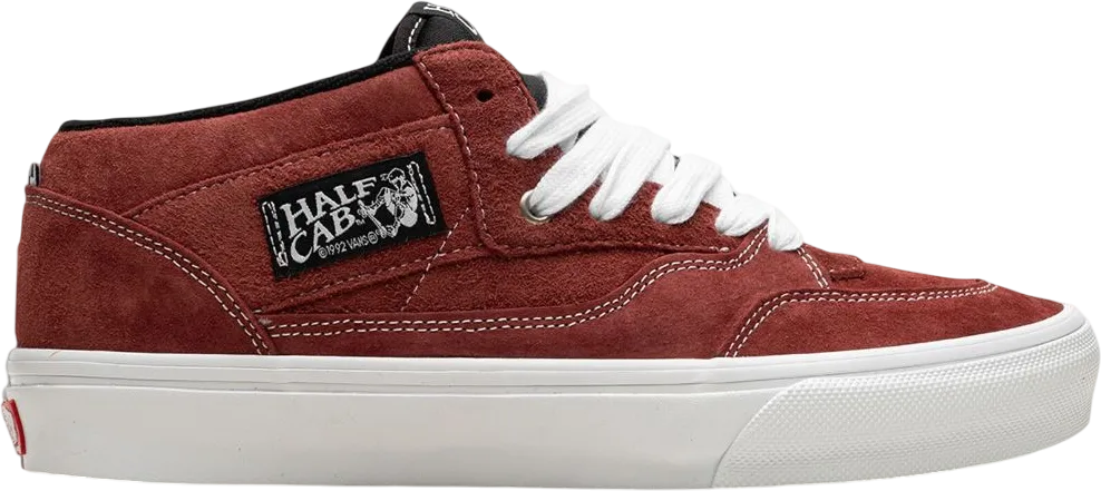 Vans Skate Half Cab Brick Burgundy