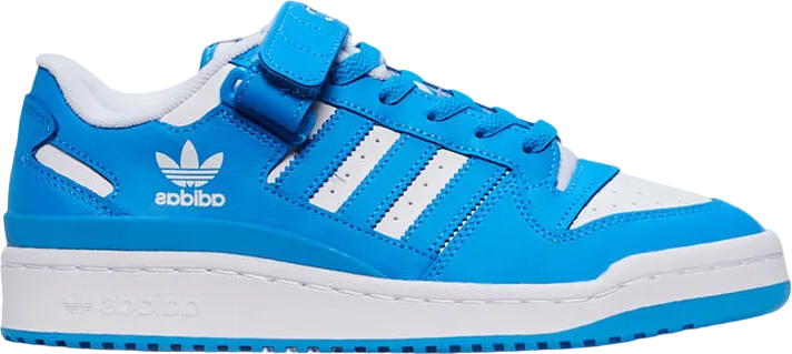 Adidas Forum Low J White Royal Blue