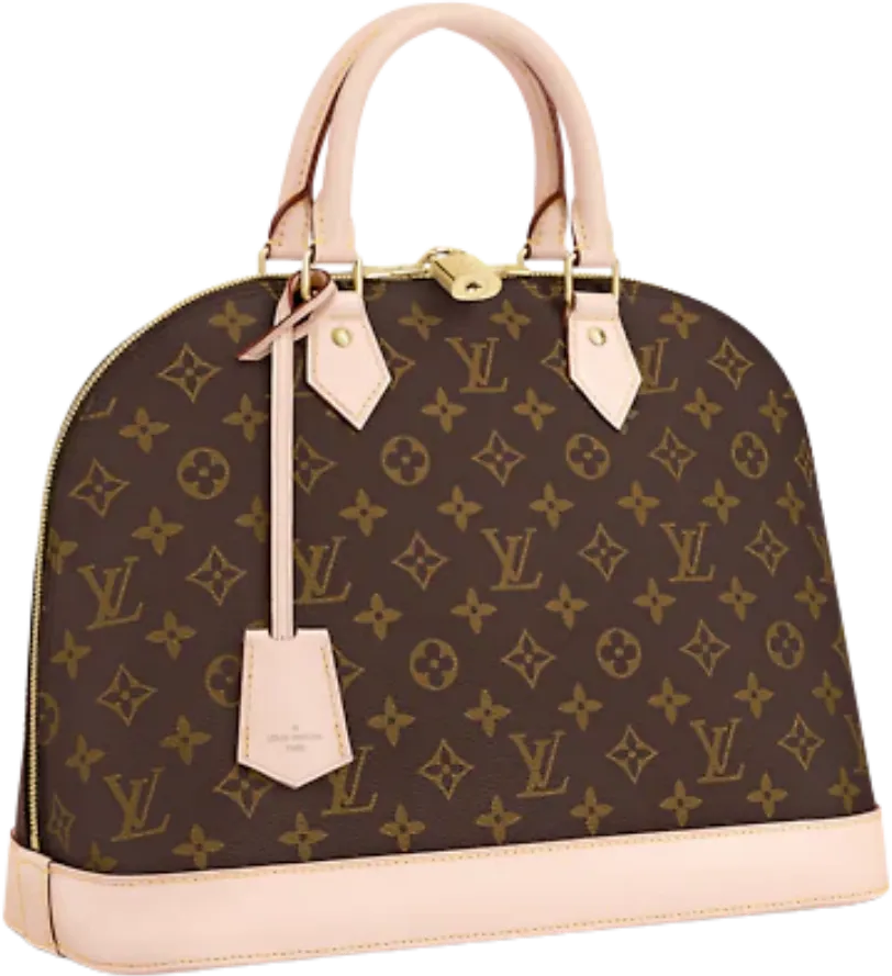 Louis Vuitton Alma MM Pink