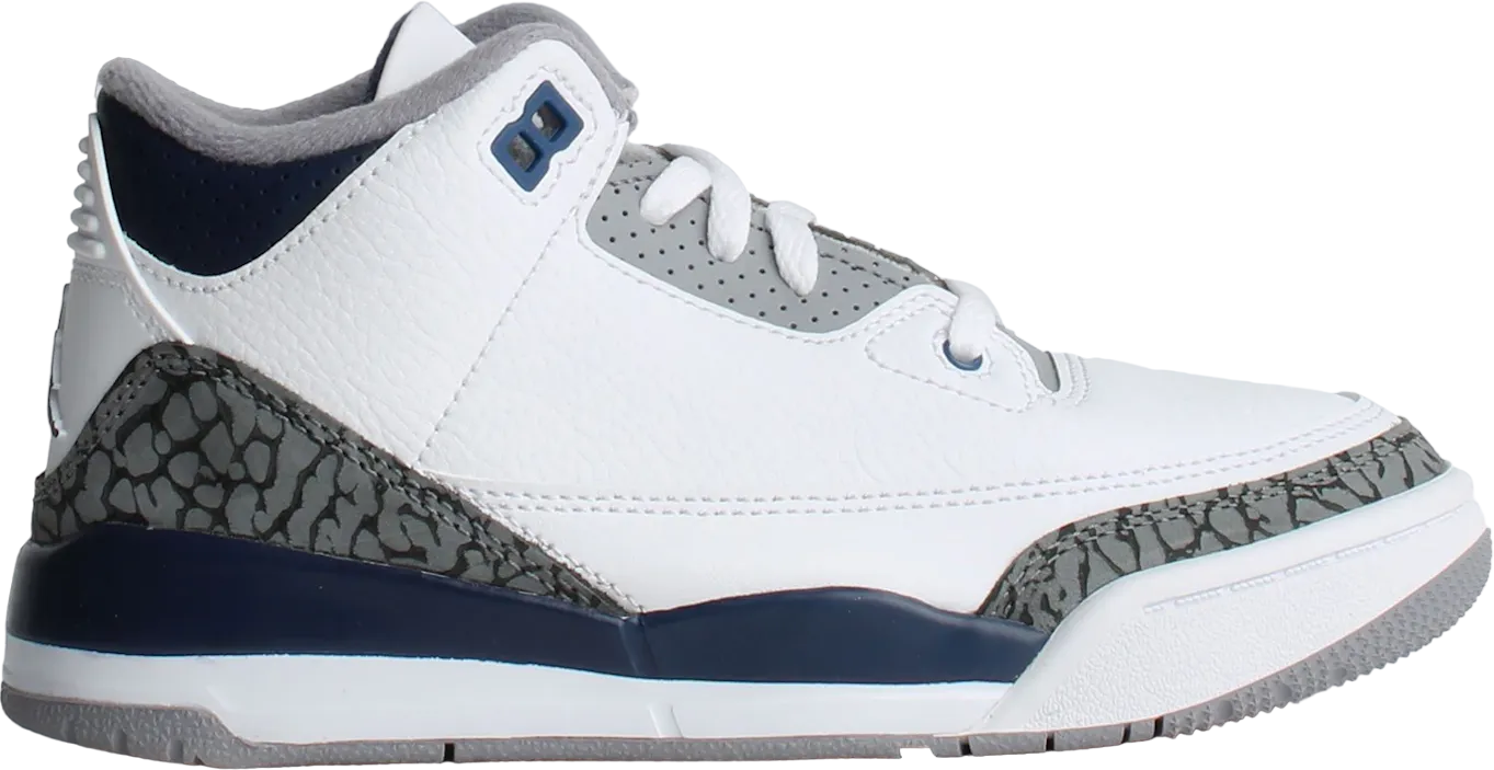 Jordan 3 Retro Midnight Navy (PS)