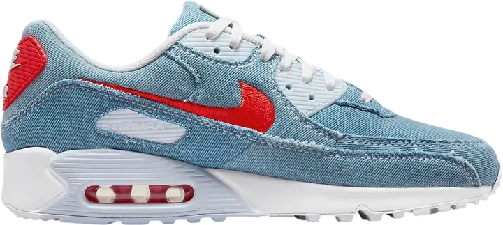 Nike Air Max 90 Washed Denim