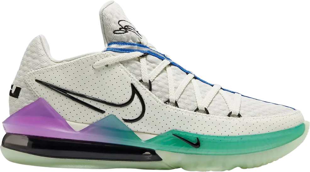Nike LeBron 17 Low Glow-In-The-Dark