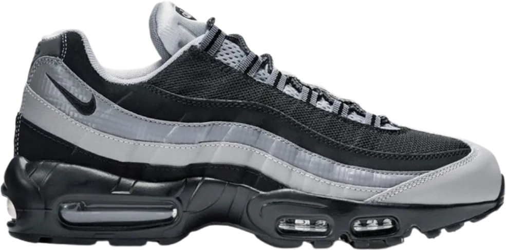Nike Air Max 95 Black Wolf Grey Cool Grey