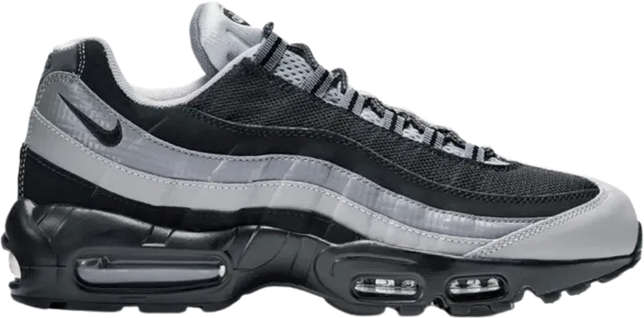 Nike Air Max 95 Black Wolf Grey Cool Grey
