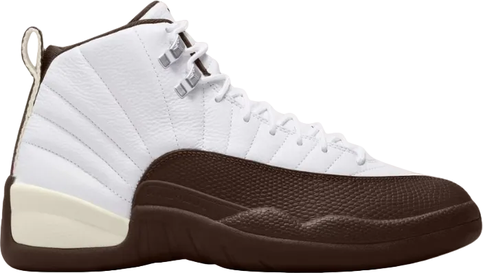 Air Jordan 12 x SoleFly White Baroque Brown