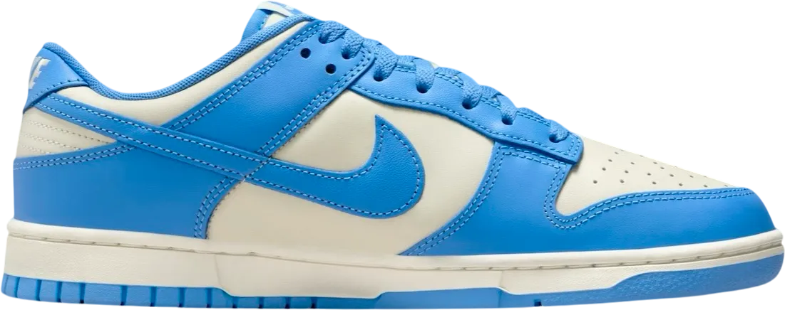 Nike Dunk Low Coconut Milk University Blue