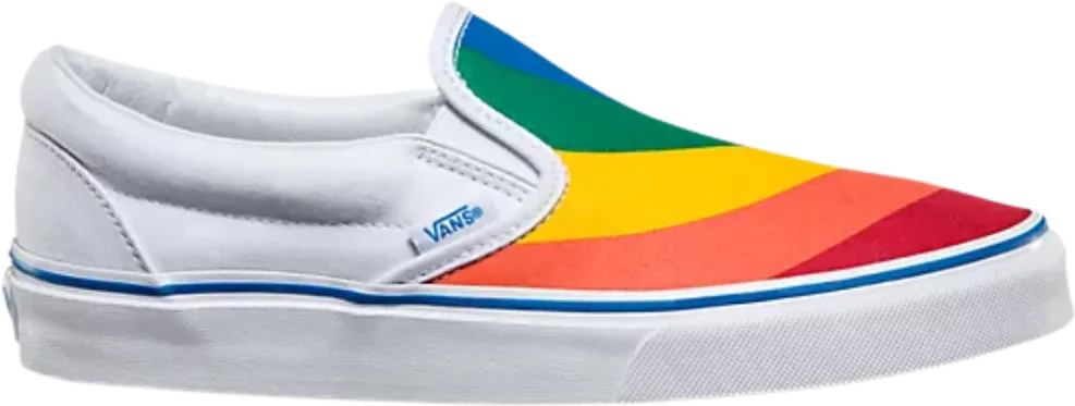 Vans Rainbow Classic Slip-On
