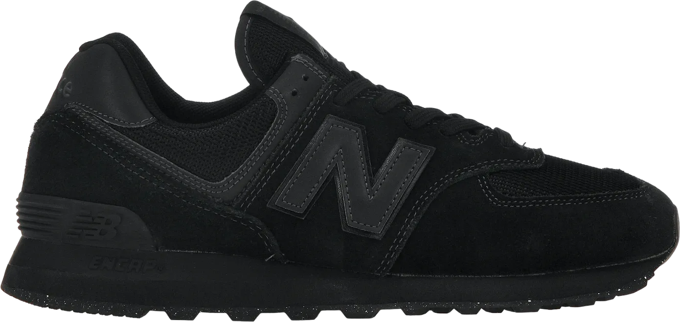 New Balance 574 Triple Black (2022)