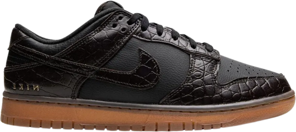 Nike Dunk Low Velvet Brown Black