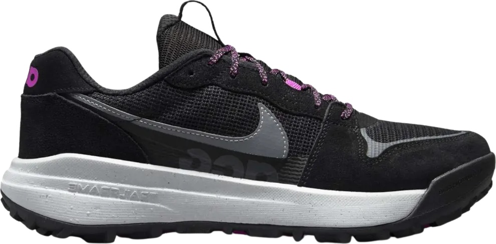 Nike ACG Lowcate Black Cool Grey Hyper Violet