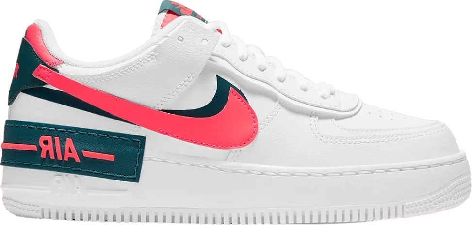 Nike Air Force 1 Low Shadow White Solar Red (Women's)