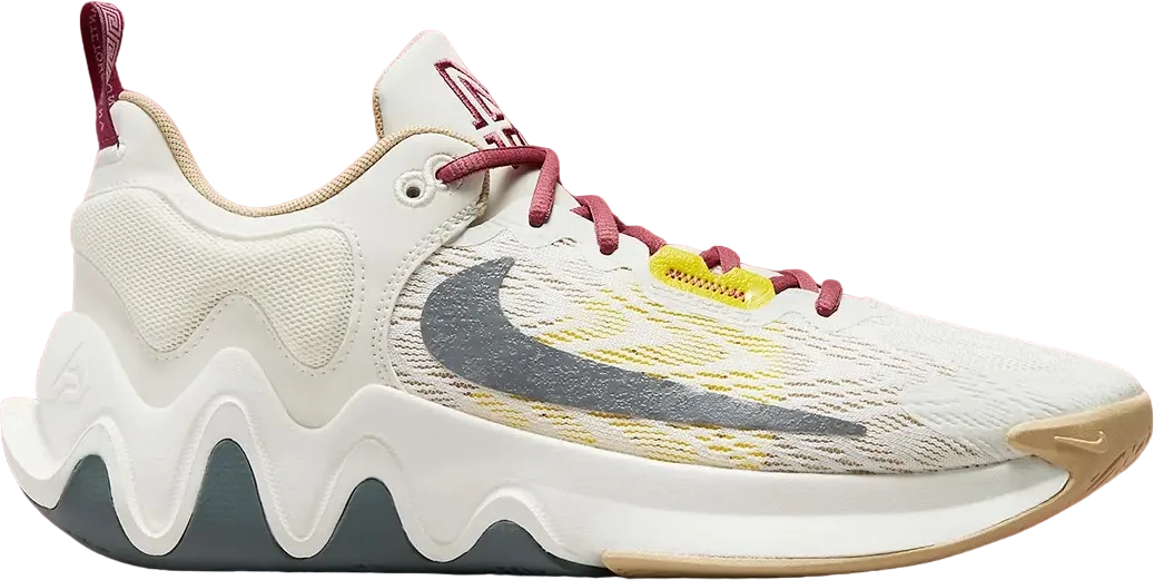 Nike Giannis Immortality 2 White Grey Fog
