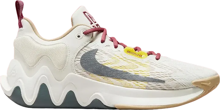 Nike Giannis Immortality 2  White Grey Fog 