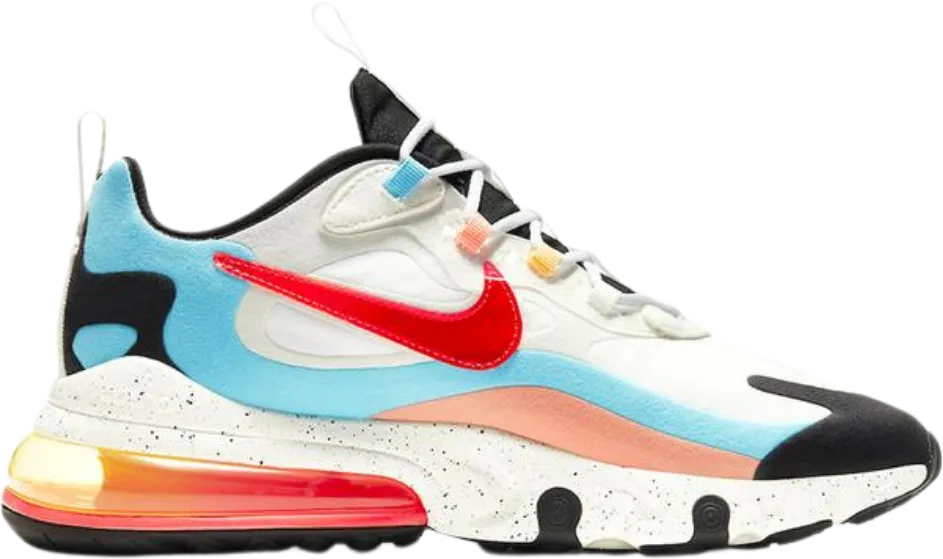 Nike Air Max 270 React The Future is in the Air